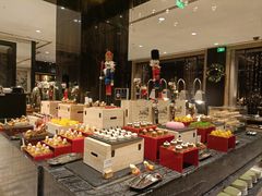 -北京希尔顿逸林酒店-逸轩西餐厅-自助餐厅