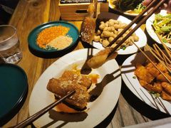 -不曾在把把烧•烧烤(莲坂磐基店)