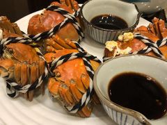 螃蟹-万达瑞华酒店美食汇自助餐厅(楚河汉街店)
