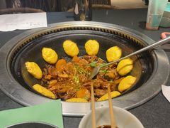 -蘸小院铁锅炖·蘸酱菜·东北菜(怀远门店)