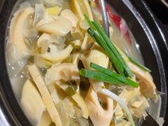 咸肉烧竹笋-外婆家(义乌新光汇购物中心店)