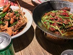 -老头儿油爆虾(胜利河美食街店)