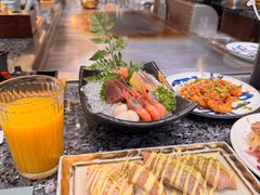 -渔荷食町·铁板烧料理(崂山万象汇店)