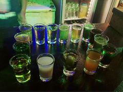 -Cocomangas Shooter Bar