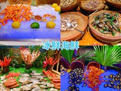 -JW万豪厨房餐厅·滨海草坪烧烤·海鲜·海景(三亚绿发山海天JW万豪酒店)