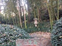 -杭州西湖风景名胜区-三生石