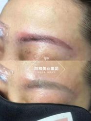 -西施无菌半永久纹绣眉眼影唇轻增发纹发际线