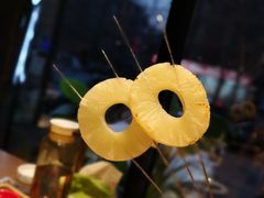烤菠萝-潮庭·大连海鲜·炭火烧烤·扇贝王(大连店)