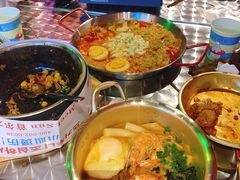 明洞辣鸡爪火锅-Meet Sun韩式大排档(五一广场7MALL店)