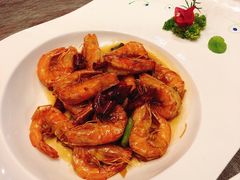 滇味油爆虾-西双版纳洲际度假酒店-曼霖轩中餐厅