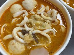 瘦肉鱿鱼沙茶面-四里沙茶面(湖滨四里店)