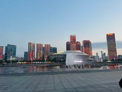 -东港音乐喷泉广场