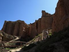 -冰沟丹霞旅游景区