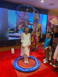 -小鲤鱼生日气球派对会场策划布置