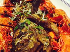 -老妈疙瘩汤·平价海鲜专门店·老威海菜(渔港路店)