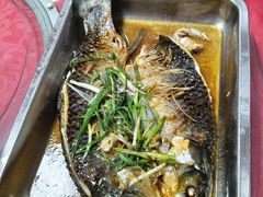 -华园农庄·特色炭烧鸡·北江河鲜