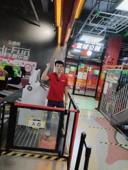 点击看大图 -嗨翻Hi-Fun竞技主题乐园·蹦床团建生日聚会(五棵松华熙店)