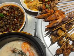 -烎记烧烤(蓝天花园店)