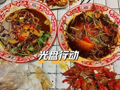 -在老街·淮安大排档·甜麻干煸龙虾·烧烤(河下古镇店)