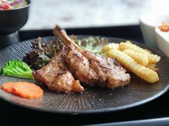 法式香煎羊扒-华强广场酒店-椰香高空自助餐厅