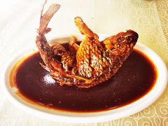 挣蹦鲤鱼-奥华餐厅·老张记(台基厂店)