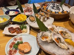 -花和海鲜自助(梅江店)