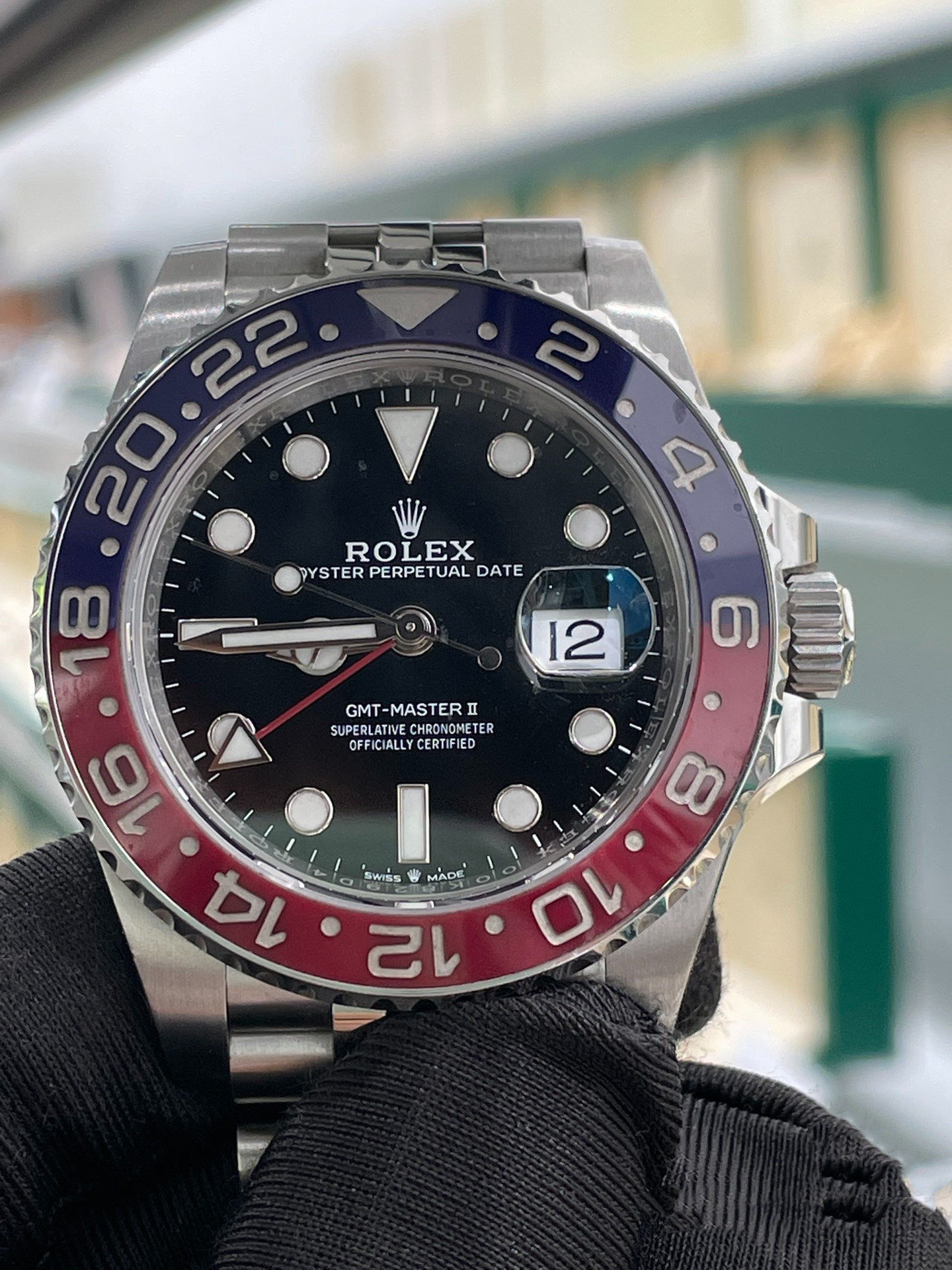 劳力士126710五珠可乐圈  品牌:rolex/劳力士