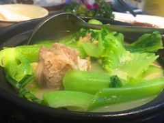 咸骨大芥菜煲-东江海鲜大排档·潮汕菜·砂锅粥