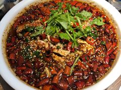 毛血旺-肖四女乐山跷脚牛肉(世博源店)