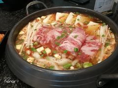 韩式牛肉大酱火锅-烤路里·韩国品质自助烤肉(石路天虹4号店)