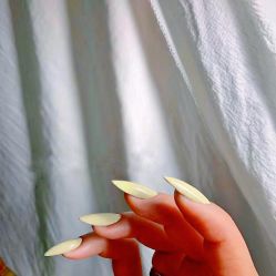 手部美甲-复古绿·少女主题美甲美睫
