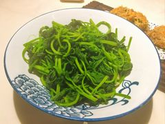 菜油炒时蔬-麒麟小院·老九江菜(安平路店)
