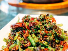 干煸四季豆-铜锣湾·有麝自然香(长嘉汇购物公园店)