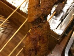 鸡中翅-烤官达人·徐州鲜羊肉串(江宁店)
