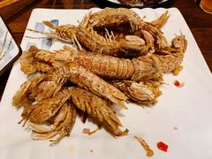 椒盐虾虎-大城·烧烤海鲜大排档(台东店)