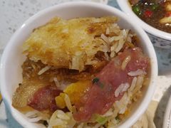 腊味煲仔饭-顺德公广东猪肚鸡·煲仔饭(白石洲店)
