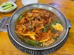 -喇喇排骨火锅·传统韩式脊骨汤(望京西园总店)