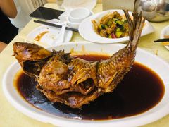 挣蹦鲤鱼-奥华餐厅·老张记(台基厂店)