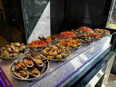 自助取餐区-武汉武昌威斯汀酒店-知味自助餐厅