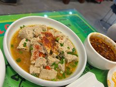 手掰老豆腐-令氏家外家岐山面(火炬路店)