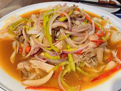 -老兰家传统烧烤炒菜泡馍(小南门店)