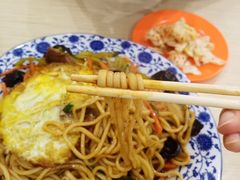 鱼香肉丝炒面-一城一面兰州纯汤牛肉面