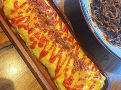 培根芝士鸡蛋卷-乐园夜市场(五道口王庄路店)