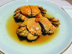 枸杞菊花熟醉蟹-蟹榭(静安寺晶品商场店)