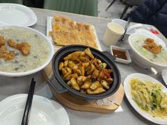 皮蛋瘦肉粥-台北楚楚园馅饼粥(虹桥南丰城店)