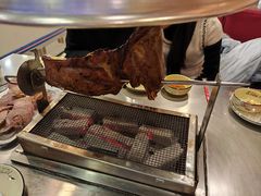 烤羊腿-腾格勒烤羊腿