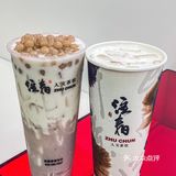 我也不想喝奶茶 可是注春小料随便加呀  