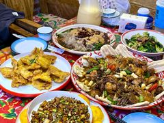 -闯关东东北农家菜(崂山石老人店)