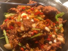 湖南小炒黄牛肉-湘西小馆(滨河路店)