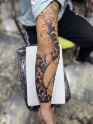 -针牛刺客·刺青纹身